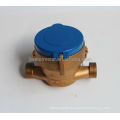 LXSG-13D Single-Jet Wet-Dial Digital  brass water meter